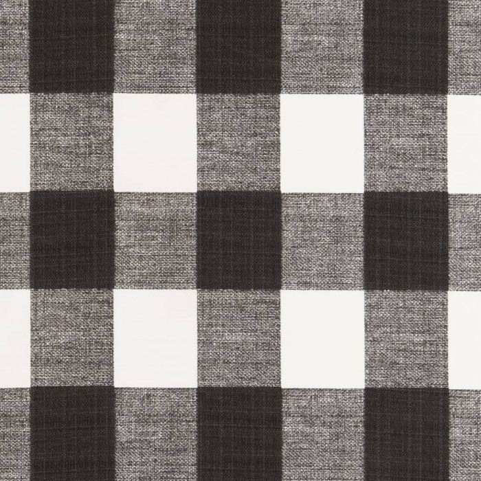 D2496 Graphite Outdoor upholstery and drapery fabric by the yard full size image