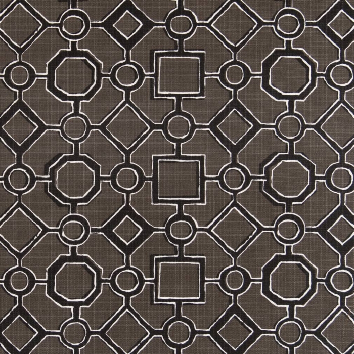 D2499 Raven Outdoor upholstery and drapery fabric by the yard full size image