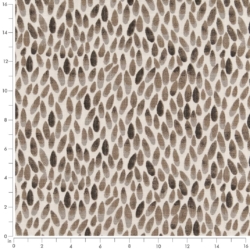 Image of D2506 Umber showing scale of fabric