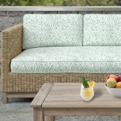 D2508 Capri fabric upholstered on furniture scene