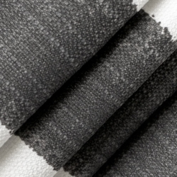 D2511 Coal Upholstery Fabric Closeup to show texture