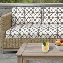 D2515 Iron fabric upholstered on furniture scene