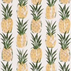 D2516 Pineapple Outdoor upholstery and drapery fabric by the yard full size image