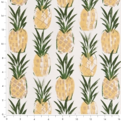 Image of D2516 Pineapple showing scale of fabric