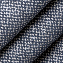 D2536 Denim Upholstery Fabric Closeup to show texture