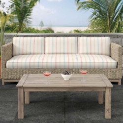 D2538 Tropical fabric upholstered on furniture scene
