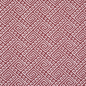 D2554 Cherry Outdoor upholstery fabric by the yard full size image