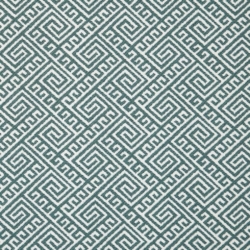 D2556 Aqua Outdoor upholstery fabric by the yard full size image