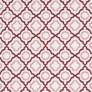 D2560 Scarlet Outdoor upholstery fabric by the yard full size image