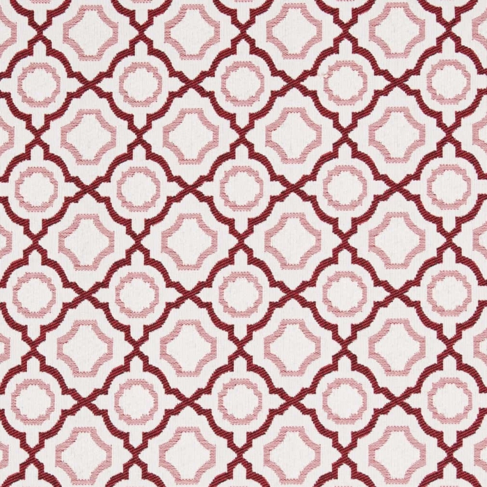 D2560 Scarlet Outdoor upholstery fabric by the yard full size image