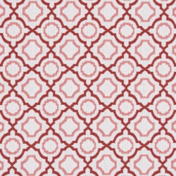 D2561 Strawberry Outdoor upholstery fabric by the yard full size image