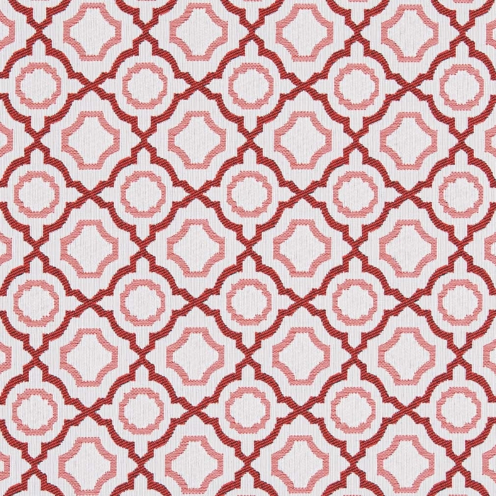 D2561 Strawberry Outdoor upholstery fabric by the yard full size image
