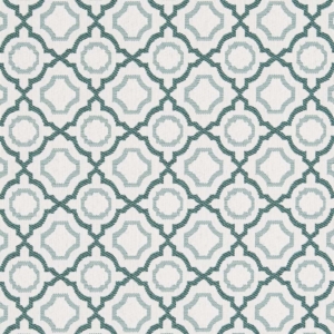 D2562 Lagoon Outdoor upholstery fabric by the yard full size image