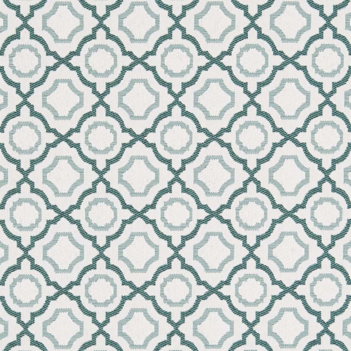 D2562 Lagoon Outdoor upholstery fabric by the yard full size image