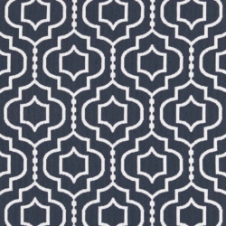 D2564 Navy Outdoor upholstery fabric by the yard full size image
