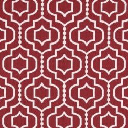D2566 Crimson Outdoor upholstery fabric by the yard full size image