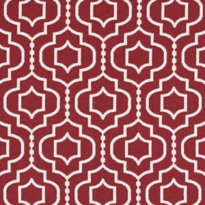 D2566 Crimson Outdoor upholstery fabric by the yard full size image