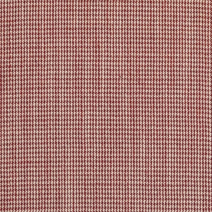 D2575 Mini Check Crimson upholstery fabric by the yard full size image
