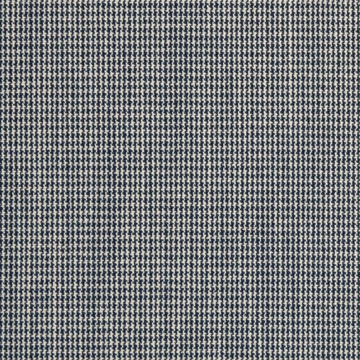 D2576 Mini Check Navy upholstery fabric by the yard full size image
