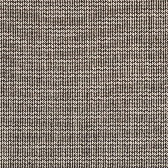 D2577 Mini Check Walnut upholstery fabric by the yard full size image