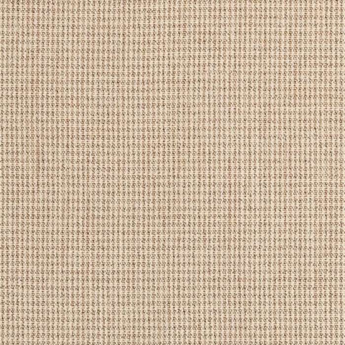 D2578 Mini Check Sand upholstery fabric by the yard full size image