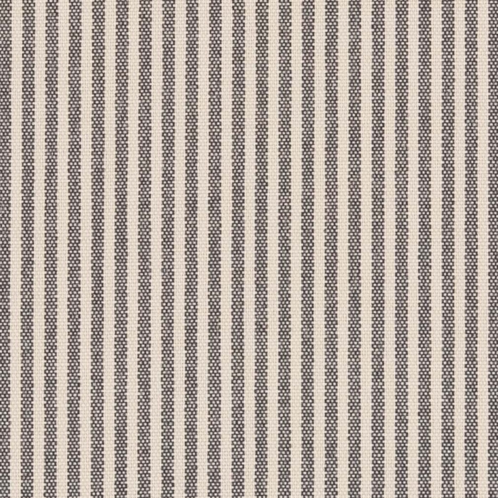 D2586 Ticking Coal upholstery fabric by the yard full size image