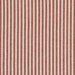D2587 Ticking Crimson upholstery fabric by the yard full size image