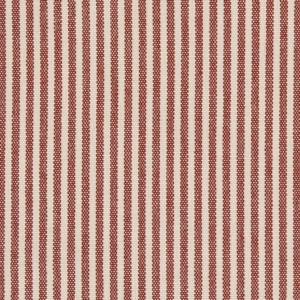 D2587 Ticking Crimson upholstery fabric by the yard full size image