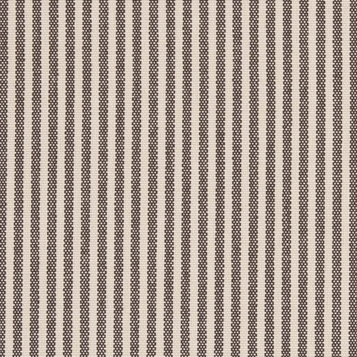 D2589 Ticking Walnut upholstery fabric by the yard full size image