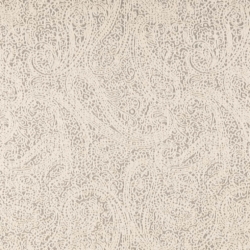 D2596 Paisley Pewter upholstery fabric by the yard full size image