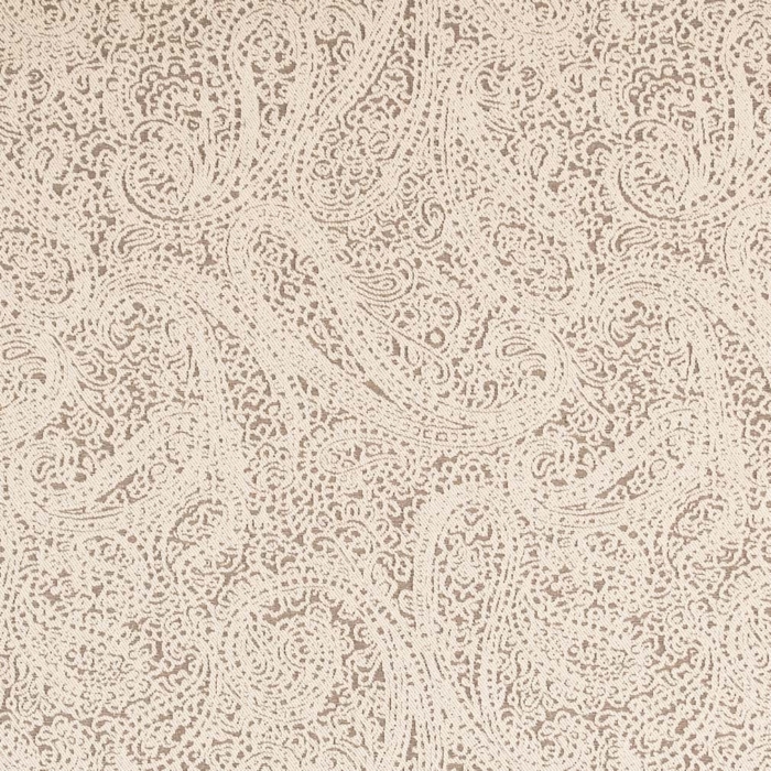 D2598 Paisley Walnut upholstery fabric by the yard full size image