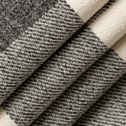 D2600 Buffalo Coal Upholstery Fabric Closeup to show texture