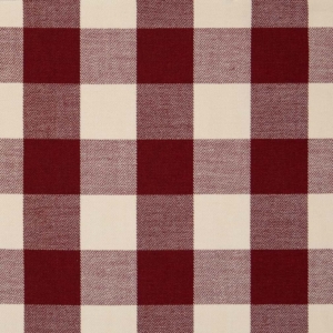 D2601 Buffalo Crimson upholstery fabric by the yard full size image