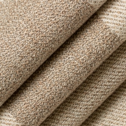 D2604 Buffalo Sand Upholstery Fabric Closeup to show texture
