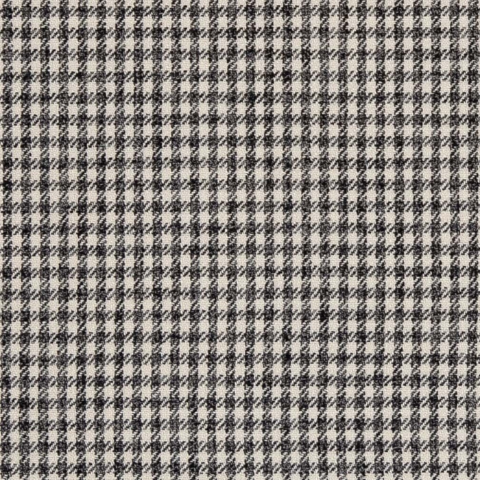 D2607 Check Coal upholstery fabric by the yard full size image