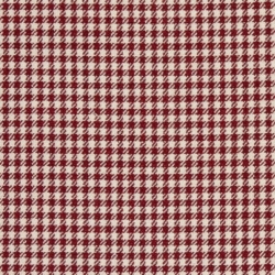 D2608 Check Crimson upholstery fabric by the yard full size image