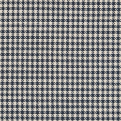 D2609 Check Navy upholstery fabric by the yard full size image