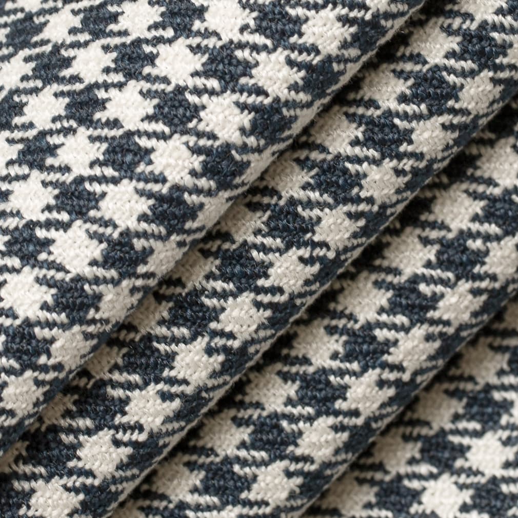 D2609 Check Navy - Charlotte Fabrics