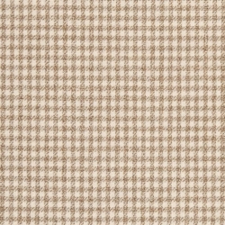 D2611 Check Sand upholstery fabric by the yard full size image