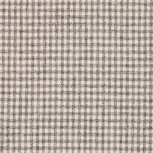 D2612 Check Pewter upholstery fabric by the yard full size image