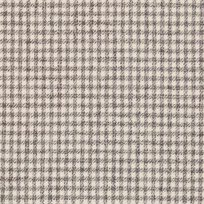 D2612 Check Pewter upholstery fabric by the yard full size image