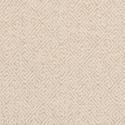 D2614 Greek Key Sand upholstery fabric by the yard full size image