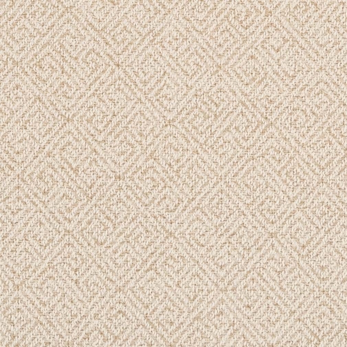 D2614 Greek Key Sand upholstery fabric by the yard full size image