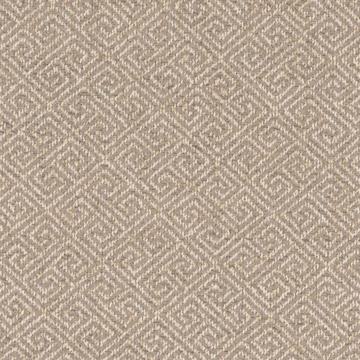 D2616 Greek Key Pewter upholstery fabric by the yard full size image