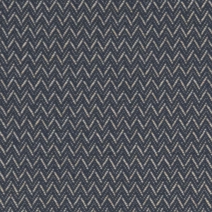 D2621 Chevron Navy upholstery fabric by the yard full size image