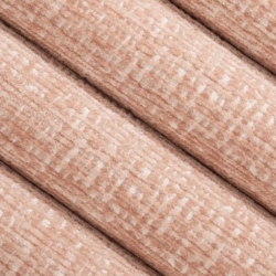 D2630 Blush Upholstery Fabric Closeup to show texture
