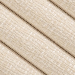 D2633 Coconut Upholstery Fabric Closeup to show texture