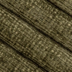 D2634 Olive Upholstery Fabric Closeup to show texture