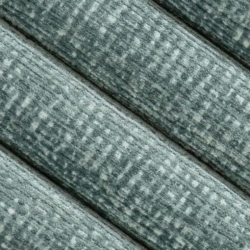 D2642 Ocean Upholstery Fabric Closeup to show texture