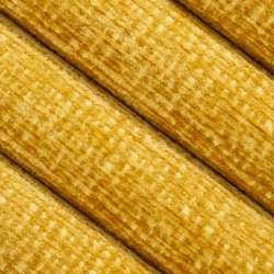 D2644 Lemon Upholstery Fabric Closeup to show texture
